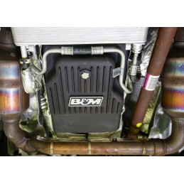 Tiefe Wannen für Automatikgetriebe B&M Hi-Tek Schwarz Ford Bronco V6 2.7L/L4 2.3L 21-24