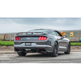 Exhaust Borla S-Type Cat-Back Black Chrome Ford Mustang V8 5.0L/302 2018-23