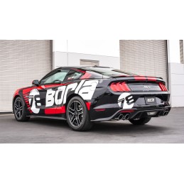 Échappement Borla Cat-Back Approuvé ECE-R59 Poli Ford Mustang V8 5.0L/302 2018-23