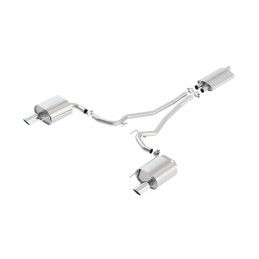 Échappement Borla Cat-Back Approuvé ECE Poli Ford Mustang Ecoboost 2.3L 15-19