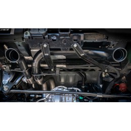 Auspuff Borla ATAK Cat-Back Slant CB Ford Bronco Raptor V6 3.0L 22-24