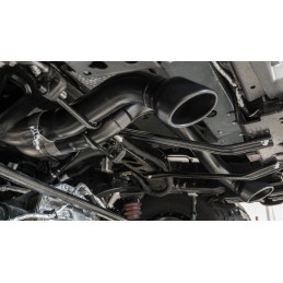 Échappement Borla ATAK Cat-Back Slant CB Ford Bronco Raptor V6 3.0L 22-24