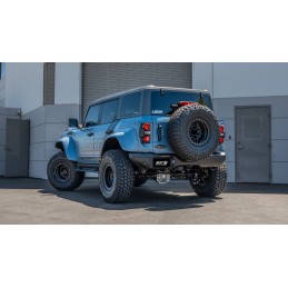 Échappement Borla ATAK Cat-Back Slant CB Ford Bronco Raptor V6 3.0L 22-24