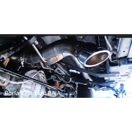 Échappement Borla ATAK Cat-Back Slant Chrome Ford Bronco Raptor V6 3.0L 22-24
