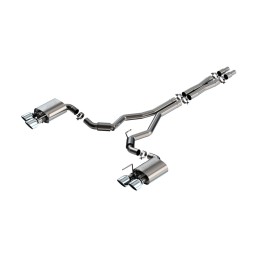 Auspuff Borla Cat-Back S-Type Chrom Ford Mustang Dark Horse 5.0L V8 2024-25