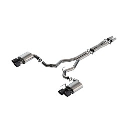 Échappement Borla Cat-Back Atak CFB Ford Mustang Dark Horse 5.0L V8 2024-25
