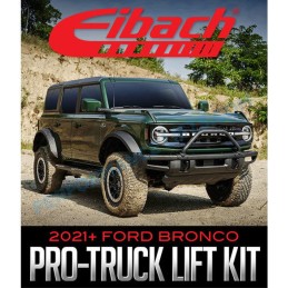 Kit di livellamento e rialzo sospensioni Eibach Pro-Truck Stage 2 Ford Bronco V6 2.7L/L4 2.3L 2021-25American 4x4 - Accessori e ricambi per Muscle Car Quad e 4x4