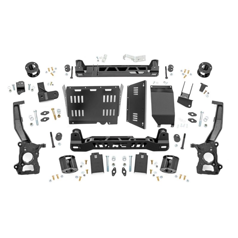 Suspension Lift Kit RCS Basic 5" Ford Bronco V6 2.7L/L4 2.3L 2021-25