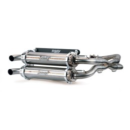 Système d'échappement Trinity Inox Polaris RZR XP 1000 4X4 14-23