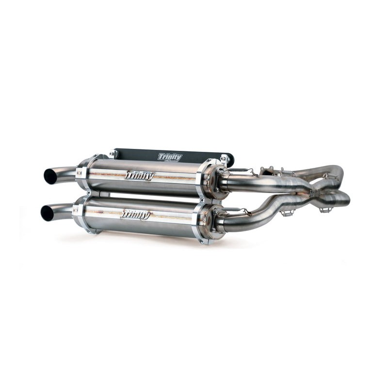 Impianto di scarico completo Trinity Inox Polaris RZR XP 1000 4X4 14-23