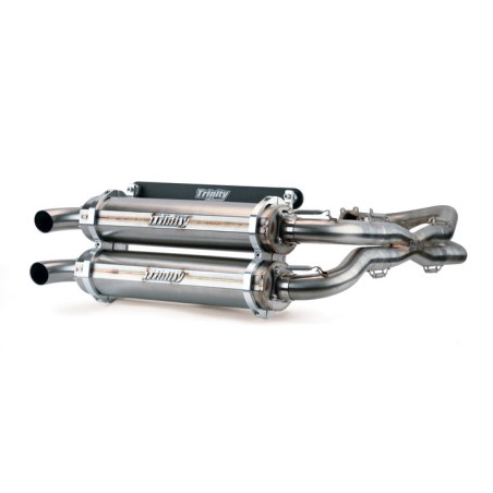 Auspuff System Trinity Inox Polaris RZR XP 1000 4X4 14-23