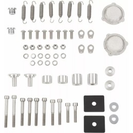Système d'échappement Trinity 2 en 2 Dual Stage 5 Inox Polaris RZR XP 1000 4X4 2024-25