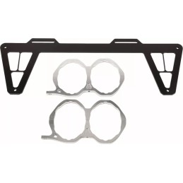 Auspuff System Trinity 2 in 2 Dual Stage 5 Inox Polaris RZR XP 1000 4X4 2024-25