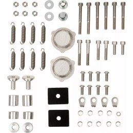Exhausts System Trinity 2 into 2 Dual Stage 5 Black Polaris RZR XP 1000 4X4 2024-25