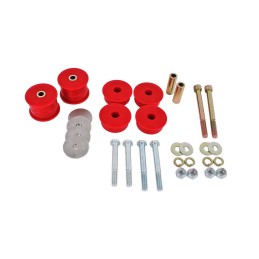 Polyurethane Rear differential Mount Bushings Ford Mustang 15-23
