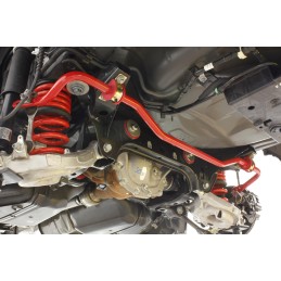 Bagues de montage de différentiel arrière en polyuréthane Ford Mustang 15-23