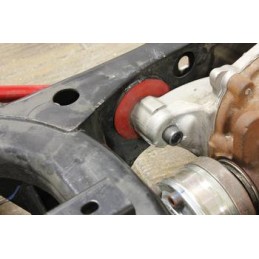 Polyurethane Rear differential Mount Bushings Ford Mustang 24-25