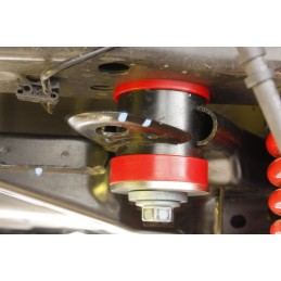 Kit Boccole Silent Block in poliuretano della culla posteriore Ford Mustang 24-25American 4x4 - Accessori e ricambi per Muscle Car Quad e 4x4