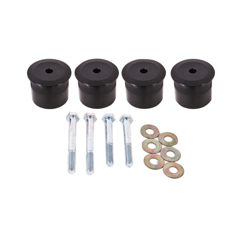 Lagerbuchsen Billet Aluminium für die Differentialhalterung hinten Ford Mustang 15-23