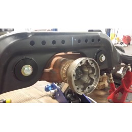 Lagerbuchsen Billet Aluminium für die Differentialhalterung hinten Ford Mustang 15-23