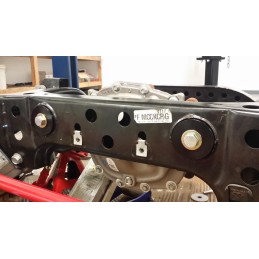 Boccole di montaggio in alluminio del differenziale posteriore Ford Mustang 24-25American 4x4 - Accessori e ricambi per Muscle Car Quad e 4x4