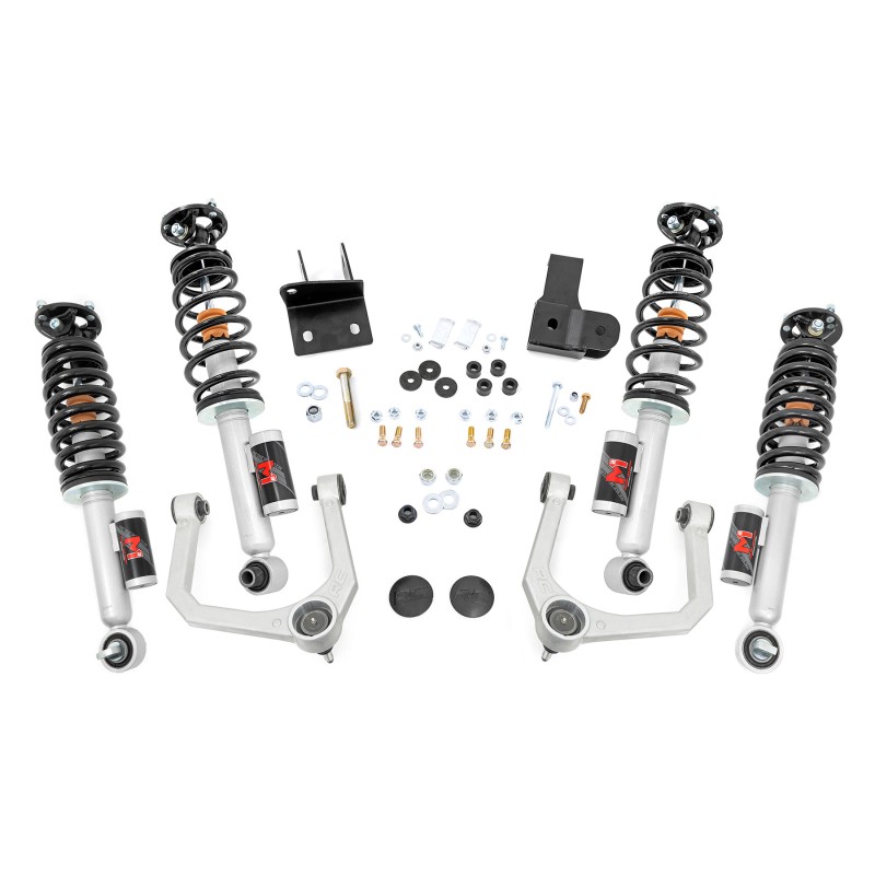 Kit de levage suspension RCS M1R 3.5" Ford Bronco V6 2.7L/L4 2.3L 2021-25