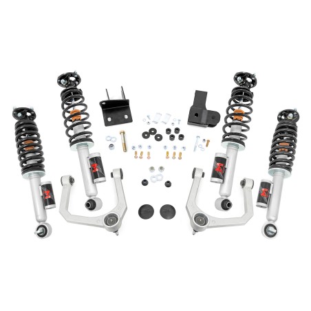 Suspension Lift Kit RCS M1R 3.5" Ford Bronco V6 2.7L/L4 2.3L 2021-25
