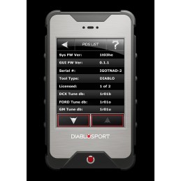 Centralina digitale DiabloSport inTune i3 8200 Hummer H2 2003-2007American 4x4 - Accessori e ricambi per Muscle Car Quad e 4x4