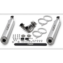 Auspuff System Trinity 2 in 2 Dual Stage 5 Inox Polaris RZR XP 1000 4X4 2024-25