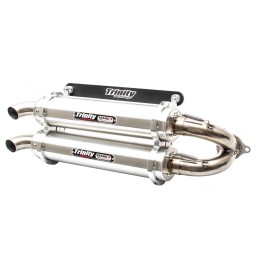 Auspuff System Trinity 2 in 2 Dual Stage 5 Inox Polaris RZR XP 1000 4X4 2024-25