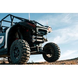 Système d'échappement Trinity 2 en 2 Dual Stage 5 Inox Polaris RZR XP 1000 4X4 2024-25