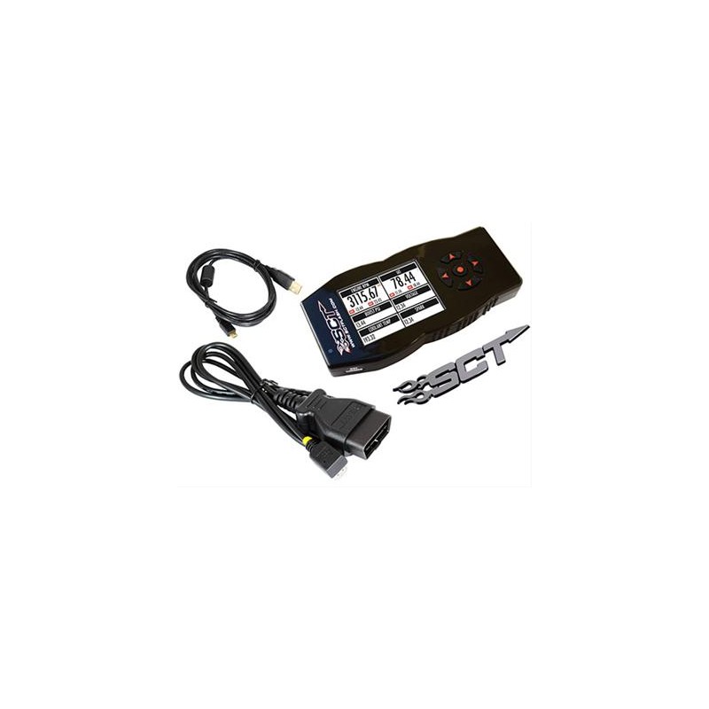 Power Flash Programmierer Digital Unit SCT X4 7015 Ford Mustang 96-22