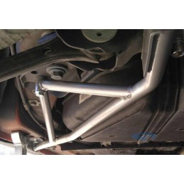 Bretelle supporti di rinforzo Irs sottotelaio Steeda Ford Mustang 15-23American 4x4 - Accessori e ricambi per Muscle Car Quad e 4x4