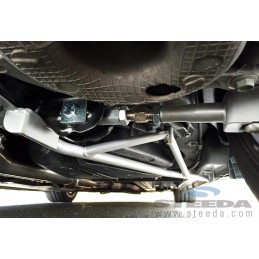 Rear IRS Subframe Support Braces Steeda Ford Mustang 15-23