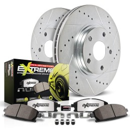 Kit disque et frein avant Hi-Performance Power Stop Z26 Ford Mustang 15-22