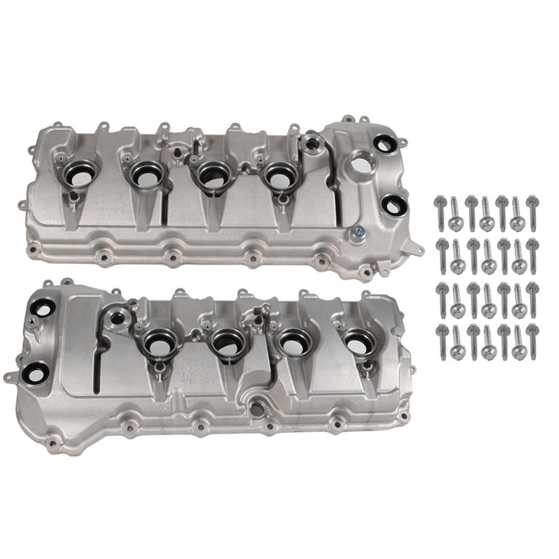 Aluminum Valve Covers FPP M-6067 5.0L/5.2L Ford Mustang 11-19