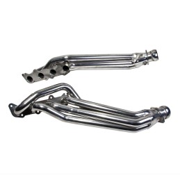 BBK Full-Length Exhaust Headers silver ceramic Ford Mustang 11-22