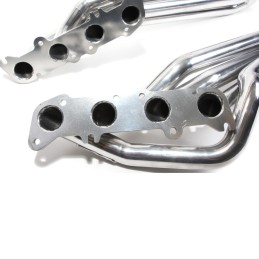 BBK Full-Length Exhaust Headers silver ceramic Ford Mustang 11-22