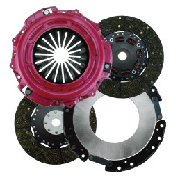 Kupplungssatz Doppelscheiben organischem Kevlar Ram Performance Ford Mustang 11-23