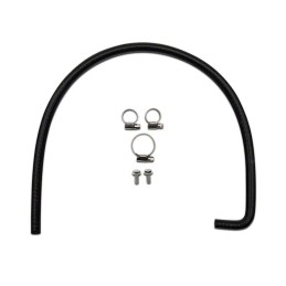 Serbatoio nero in alluminio del liquido refrigerante Ford Mustang 15-23American 4x4 - Accessori e ricambi per Muscle Car Quad e 4x4