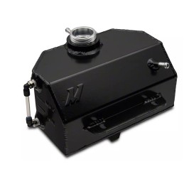 Réservoir noir de liquide de refroidissement en aluminium Mishimoto Ford Mustang 11-23 %shop-name%