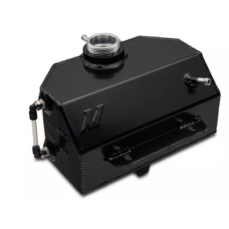 Mishimoto Black Aluminum Coolant Reservoir Ford Mustang 11-23 American 4x4 - Accessori e ricambi per Muscle Car Quad e 4x4