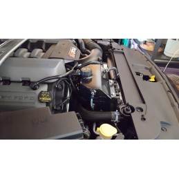 Serbatoio nero in alluminio del liquido refrigerante Ford Mustang 15-23American 4x4 - Accessori e ricambi per Muscle Car Quad e 4x4