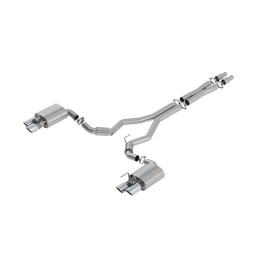Auspuffanlage System Borla S-Type Cat-Back Ford Mustang 18-23 %shop-name% %price%