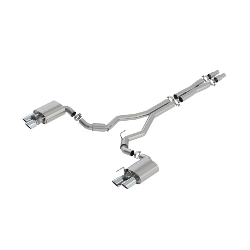 Auspuffanlage System Borla S-Type Cat-Back Ford Mustang 18-23 American 4x4 - Accessori e ricambi per Muscle Car Quad e 4x4 3.749,00 €