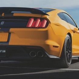 Spoiler posteriore Racing con Gurney Flap FPP Ford Mustang 15-22American 4x4 - Accessori e ricambi per Muscle Car Quad e 4x4