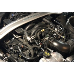 Séparateur d'huile en aluminium Pro Ford Mustang 18-23