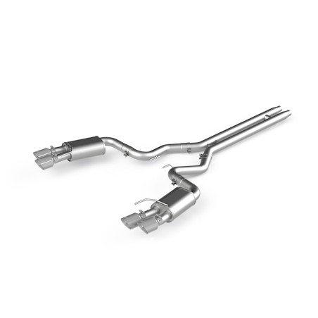 Sistema di scarico MBRP Cat-back High Performance Ford Mustang 18-23