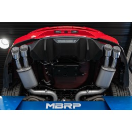 Auspuff MBRP Cat-back High Performance Ford Mustang 18-23