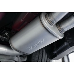 Scarico MBRP Cat-back High Performance Ford Mustang 18-23American 4x4 - Accessori e ricambi per Muscle Car Quad e 4x4